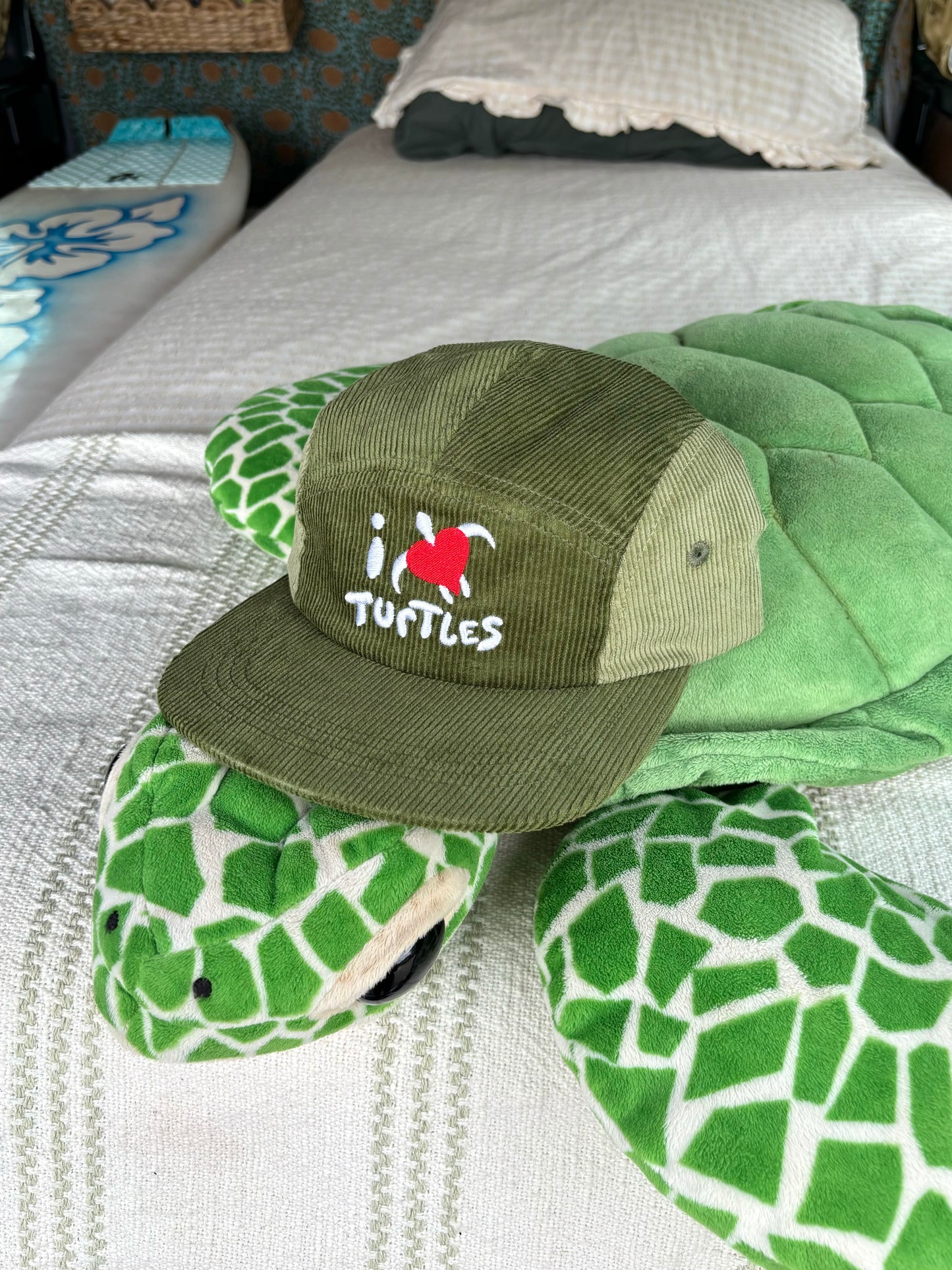 Turtle Fan Club cord lid