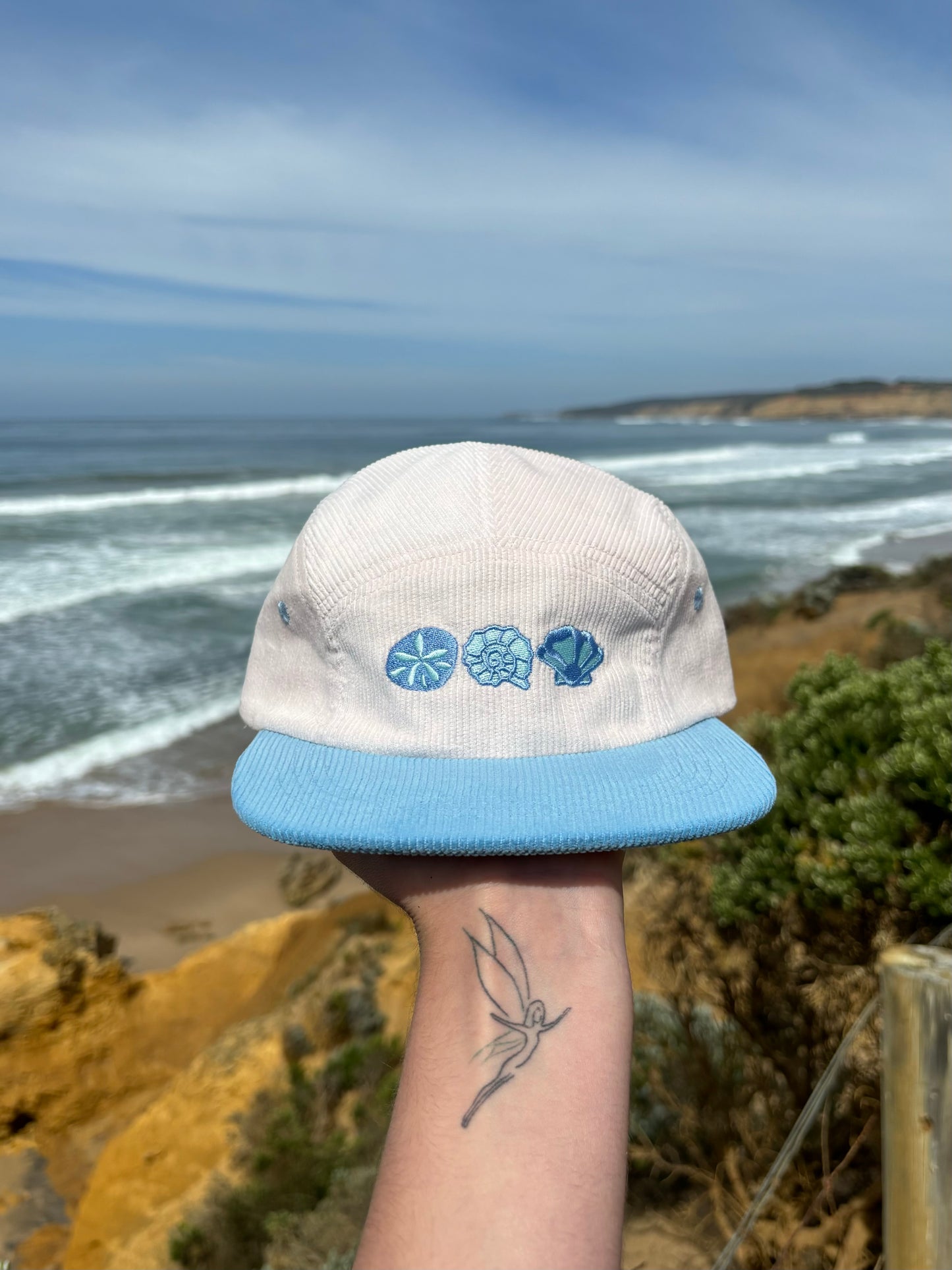 Shelli cord lid