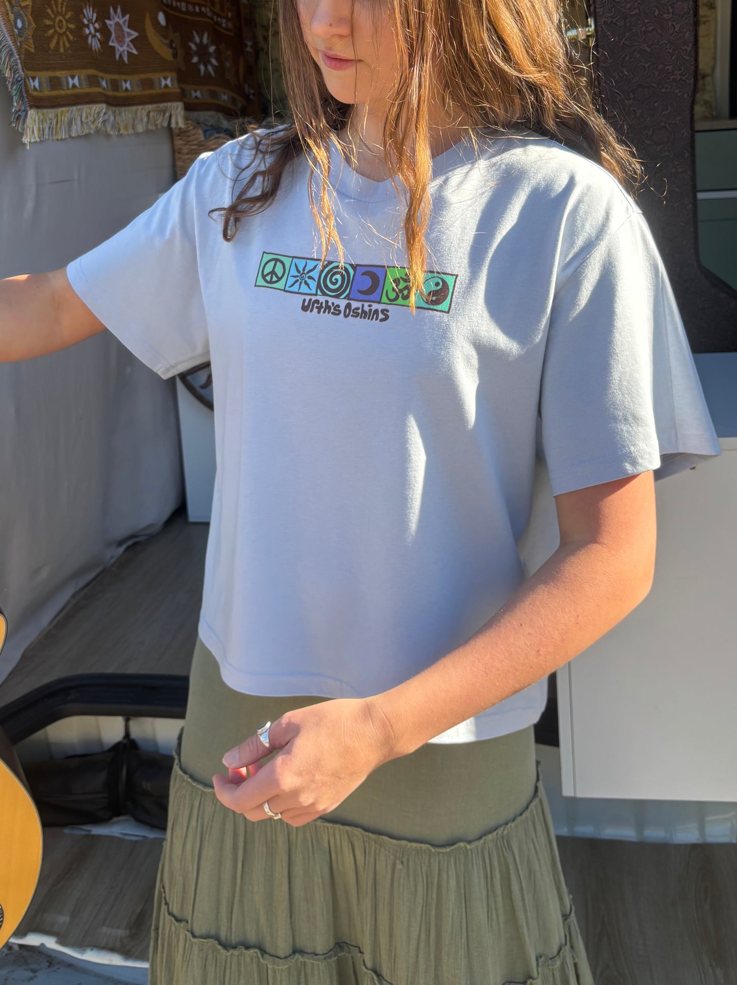 Soul crop tee