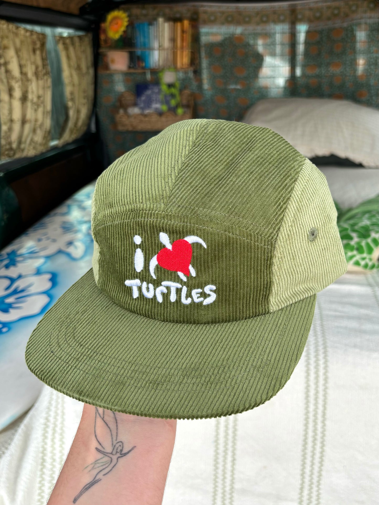 Turtle Fan Club cord lid
