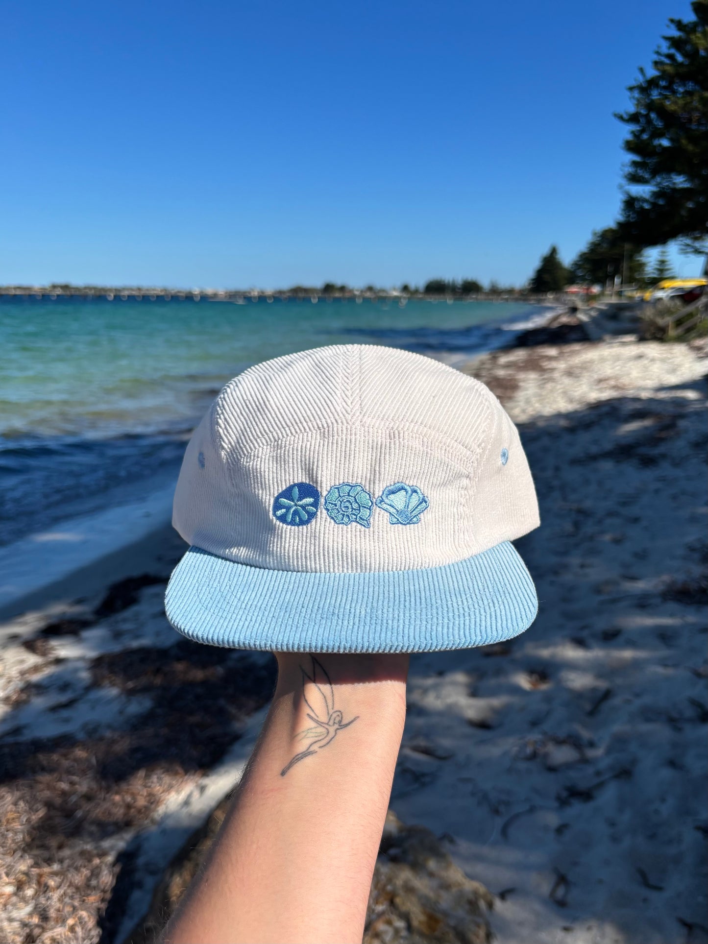 Shelli cord lid