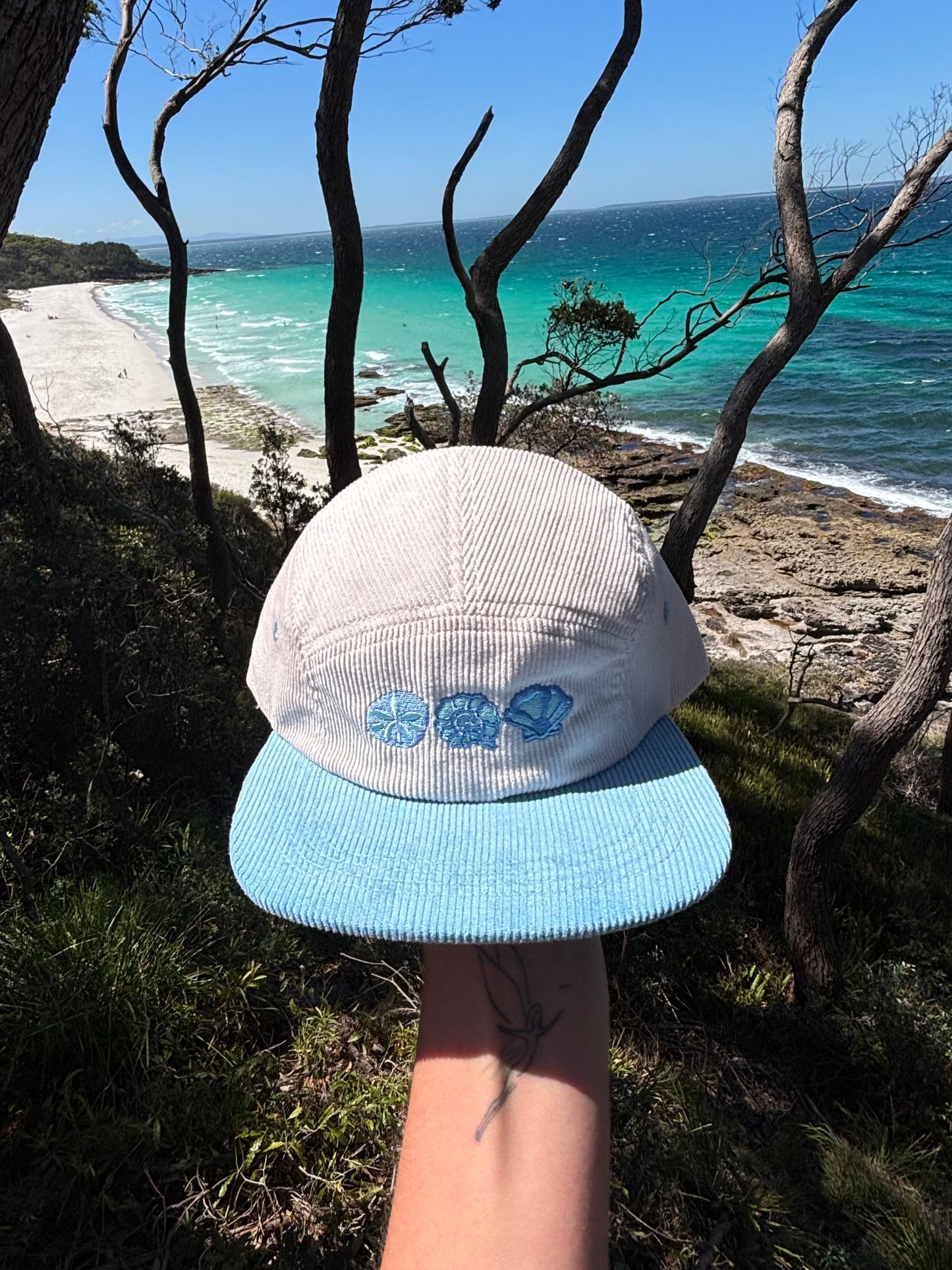 Shelli cord lid