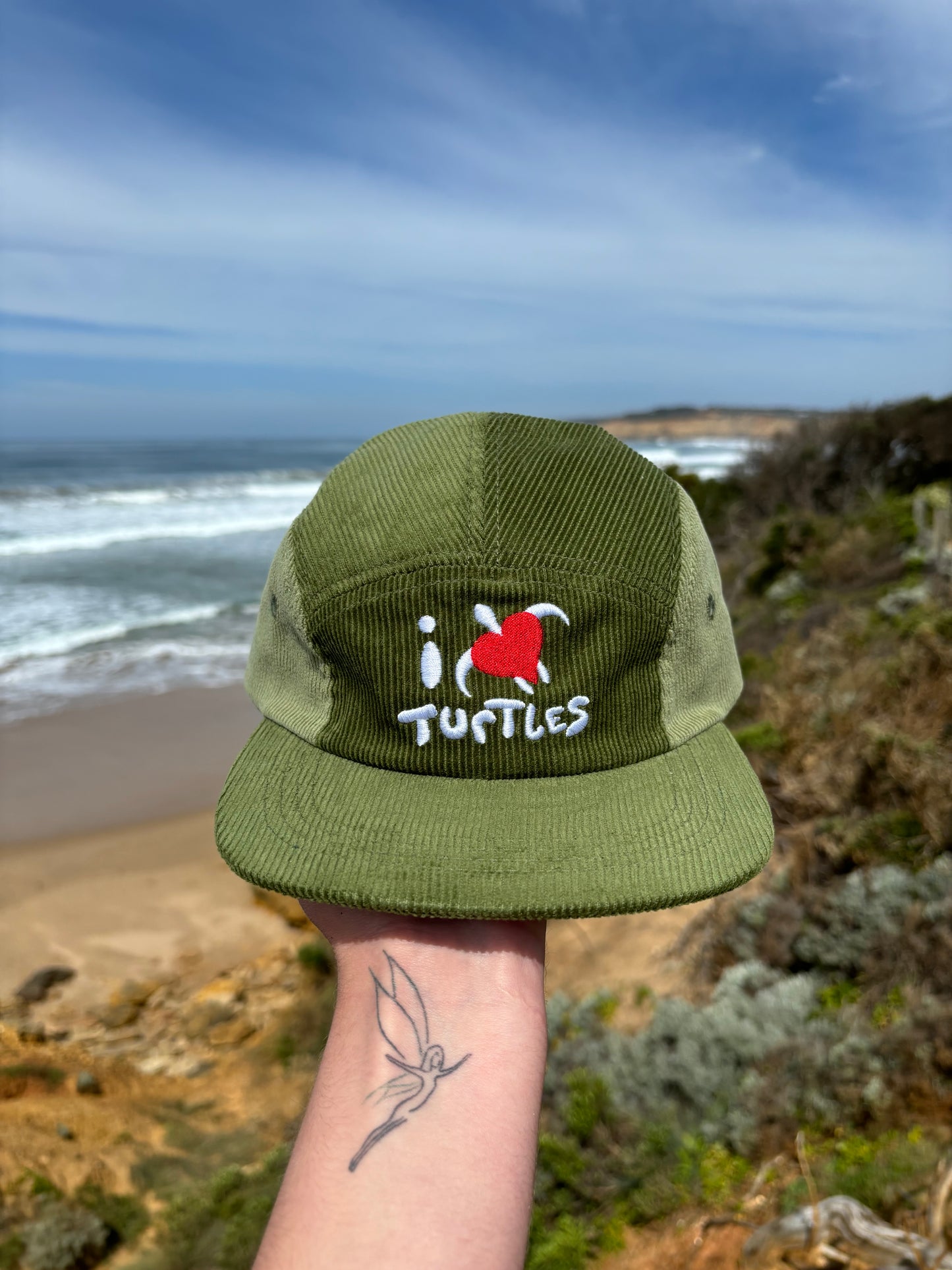 Turtle Fan Club cord lid