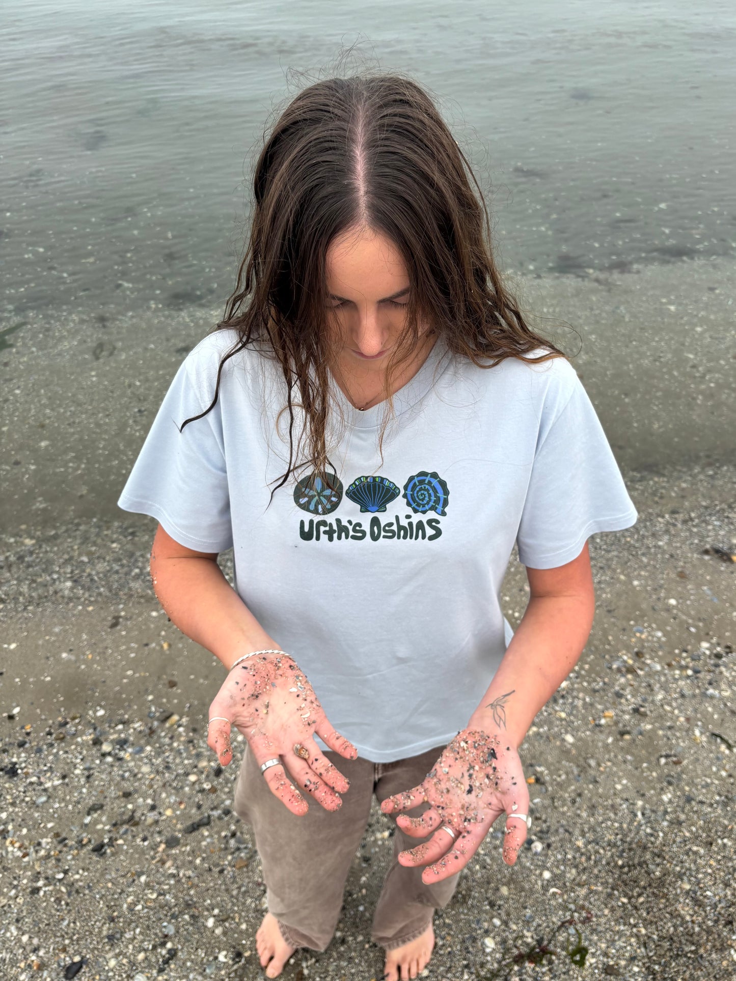 Shelli crop tee
