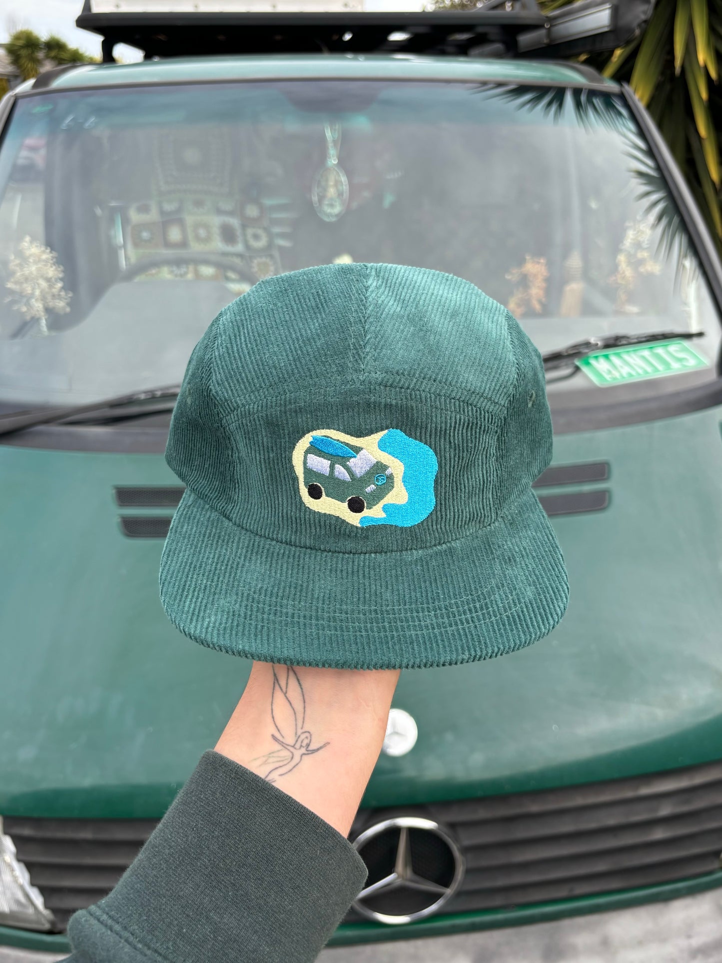 Surf Trip cord lid