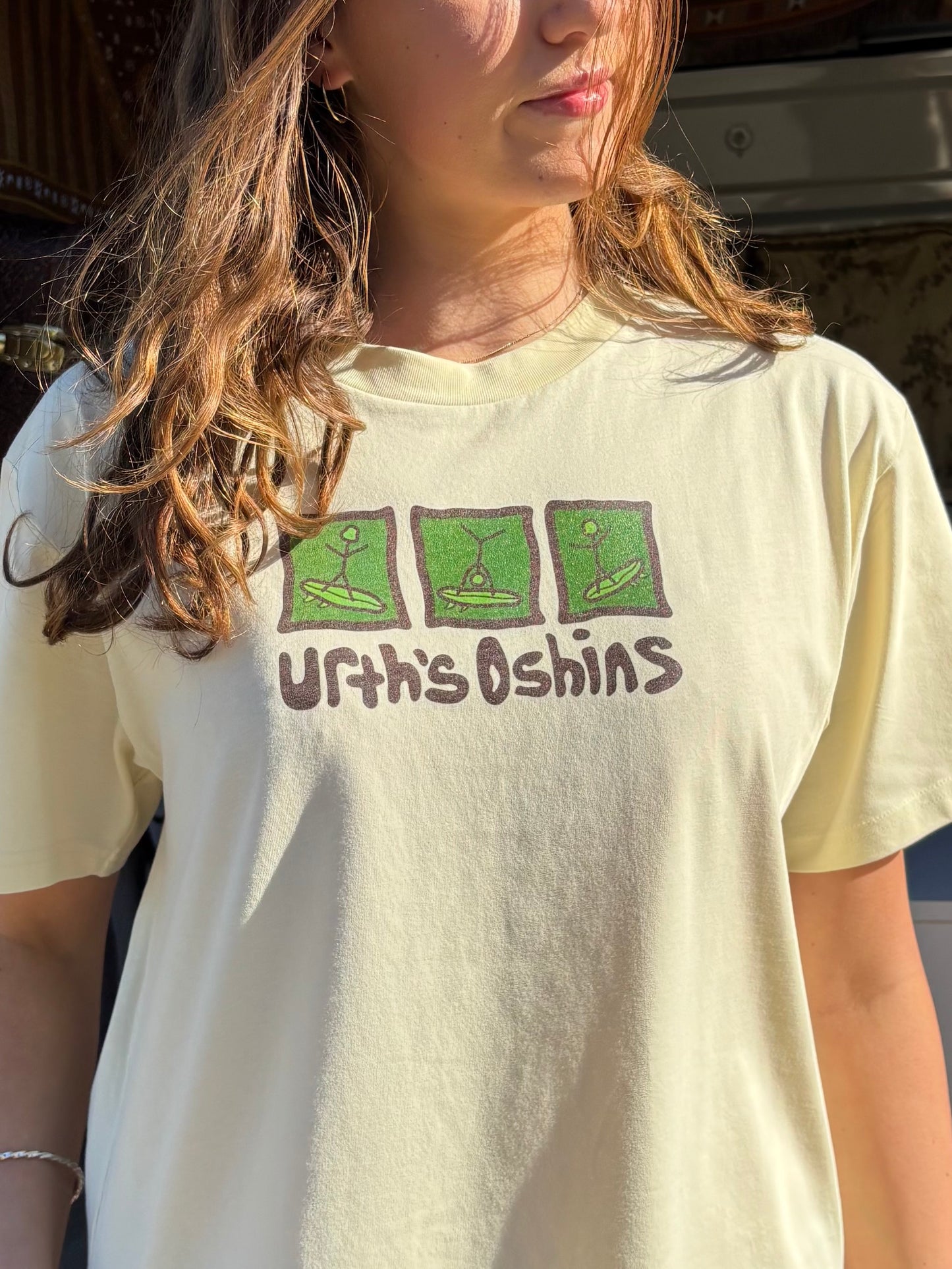 Sirf crop tee