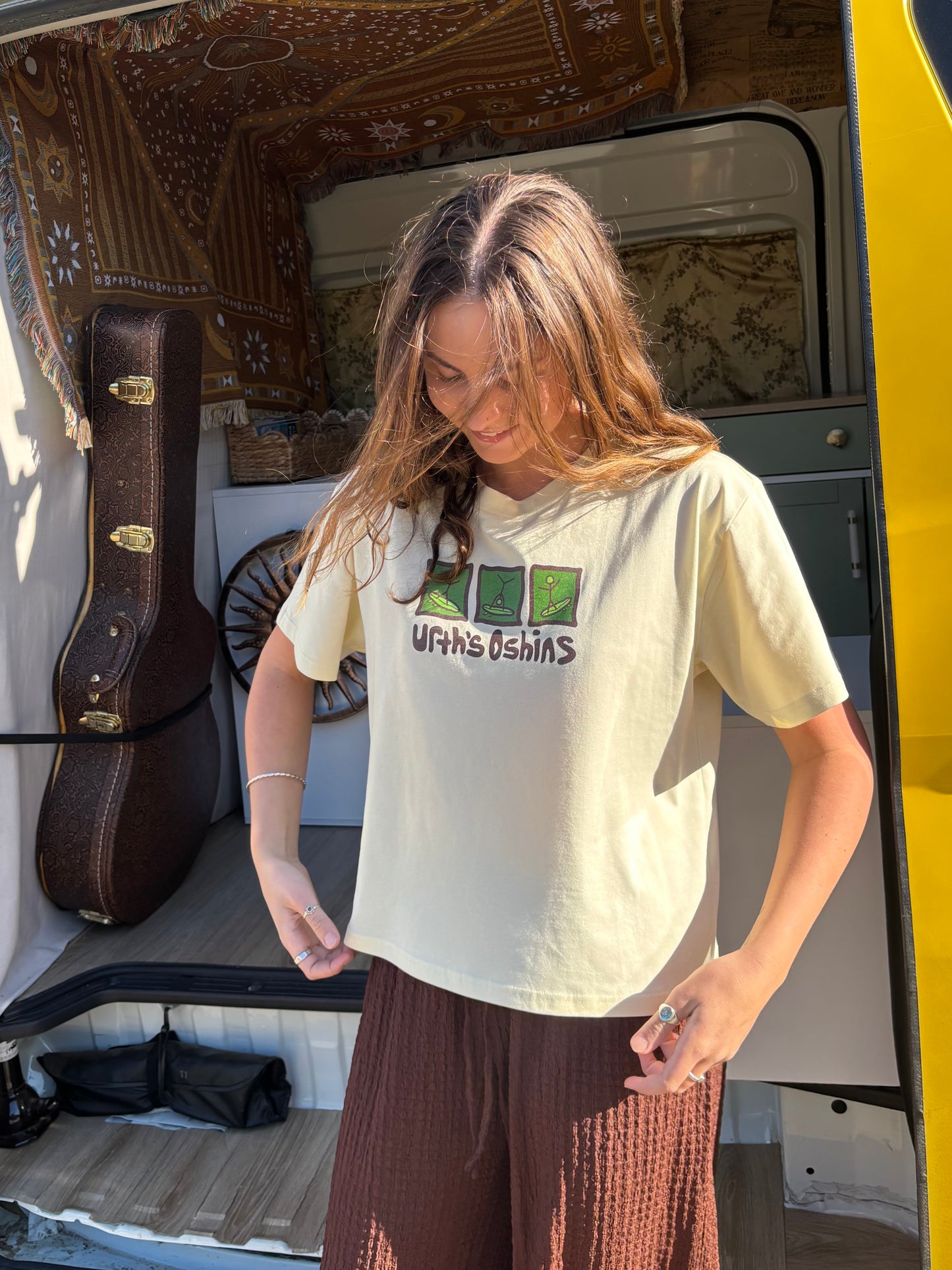 Sirf crop tee