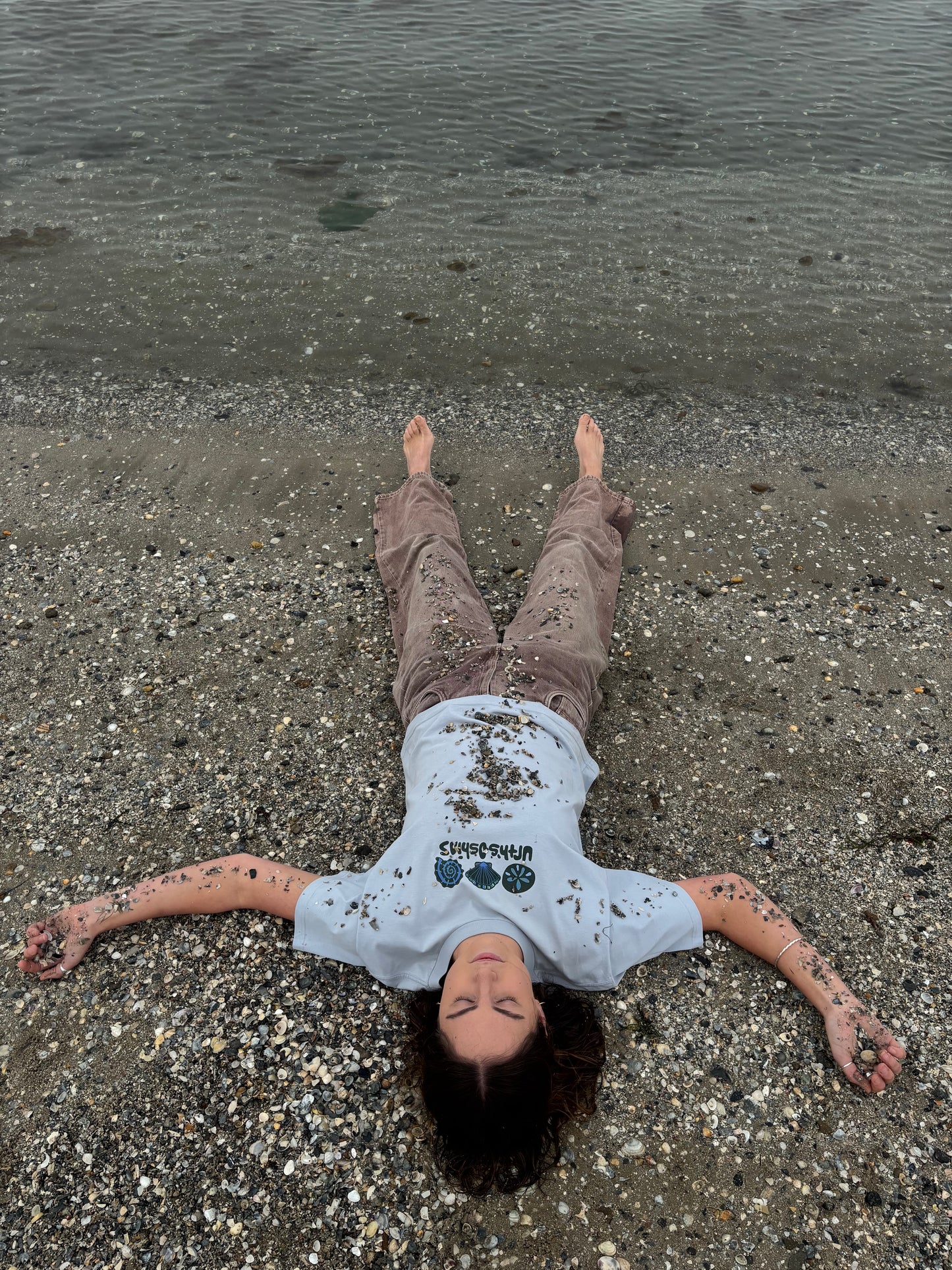 Shelli crop tee