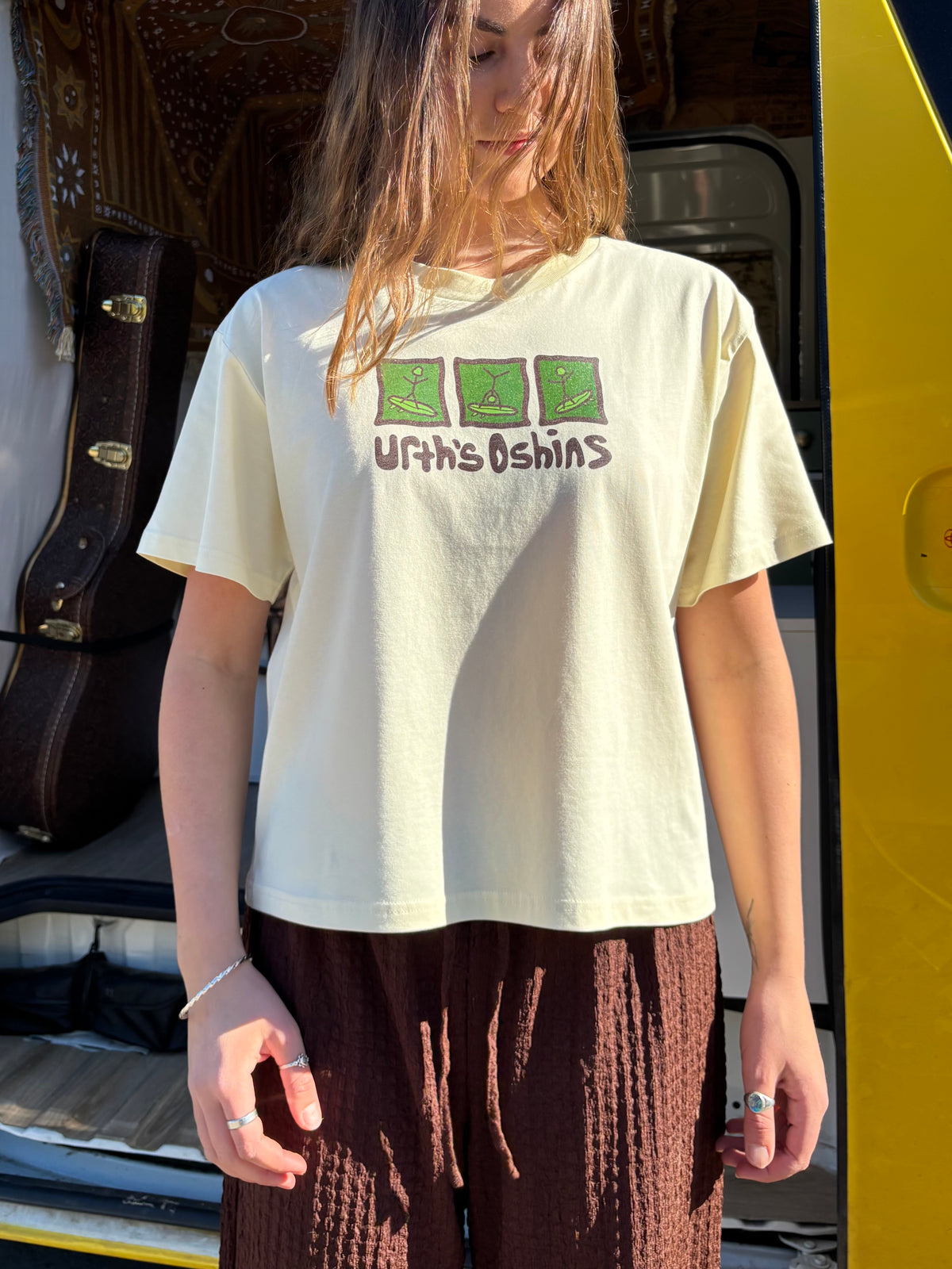 Sirf crop tee