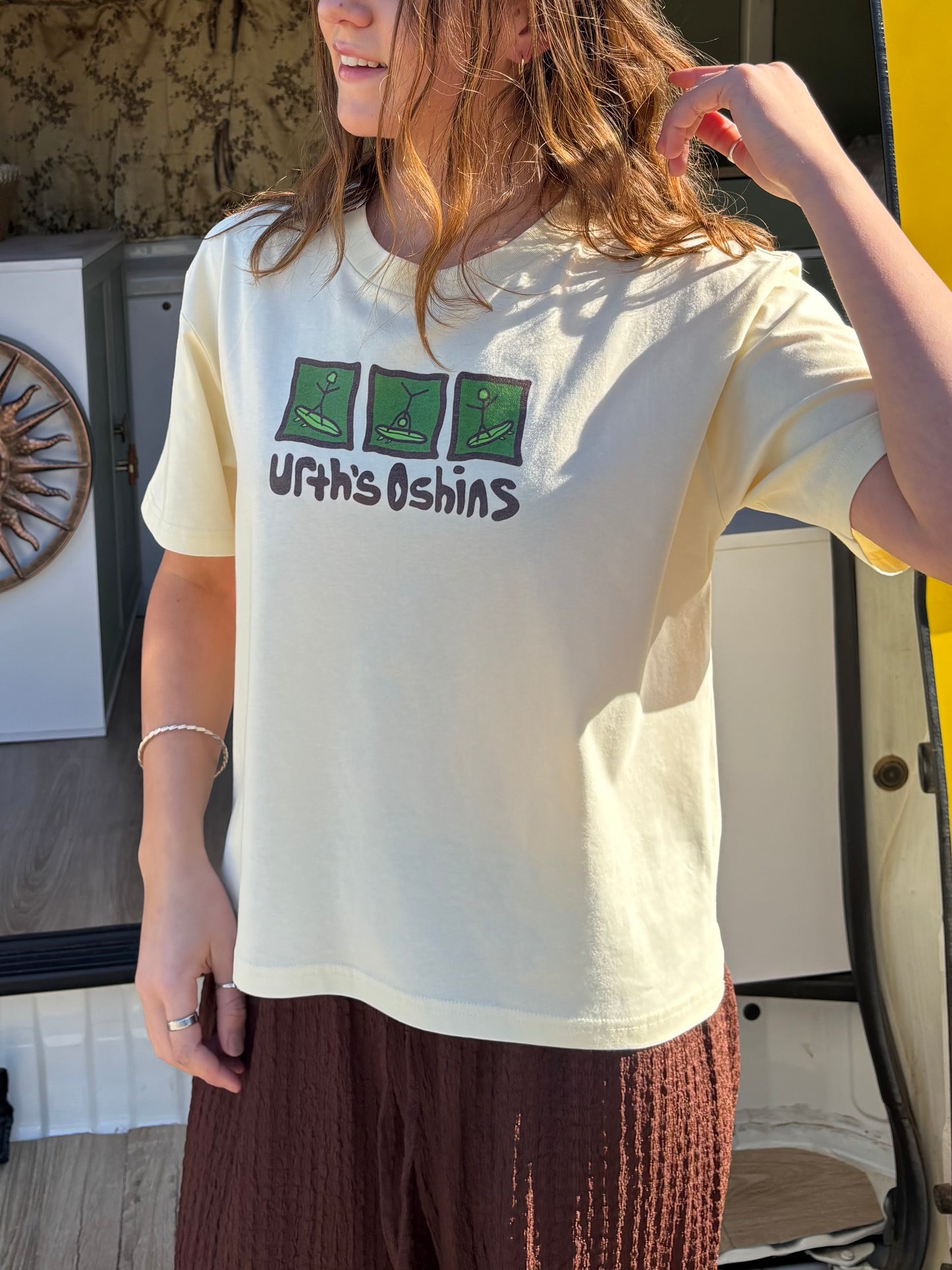 Sirf crop tee
