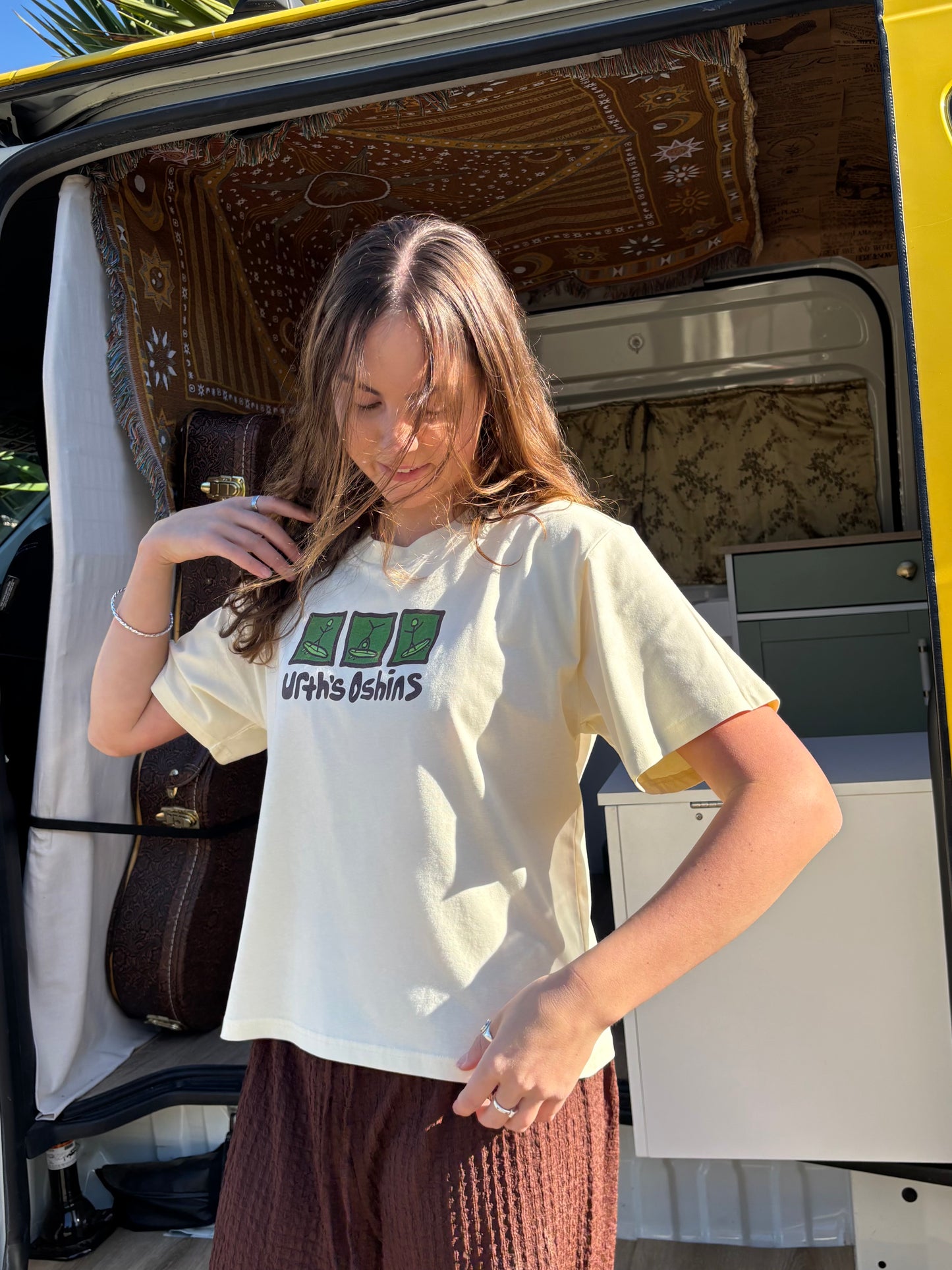 Sirf crop tee
