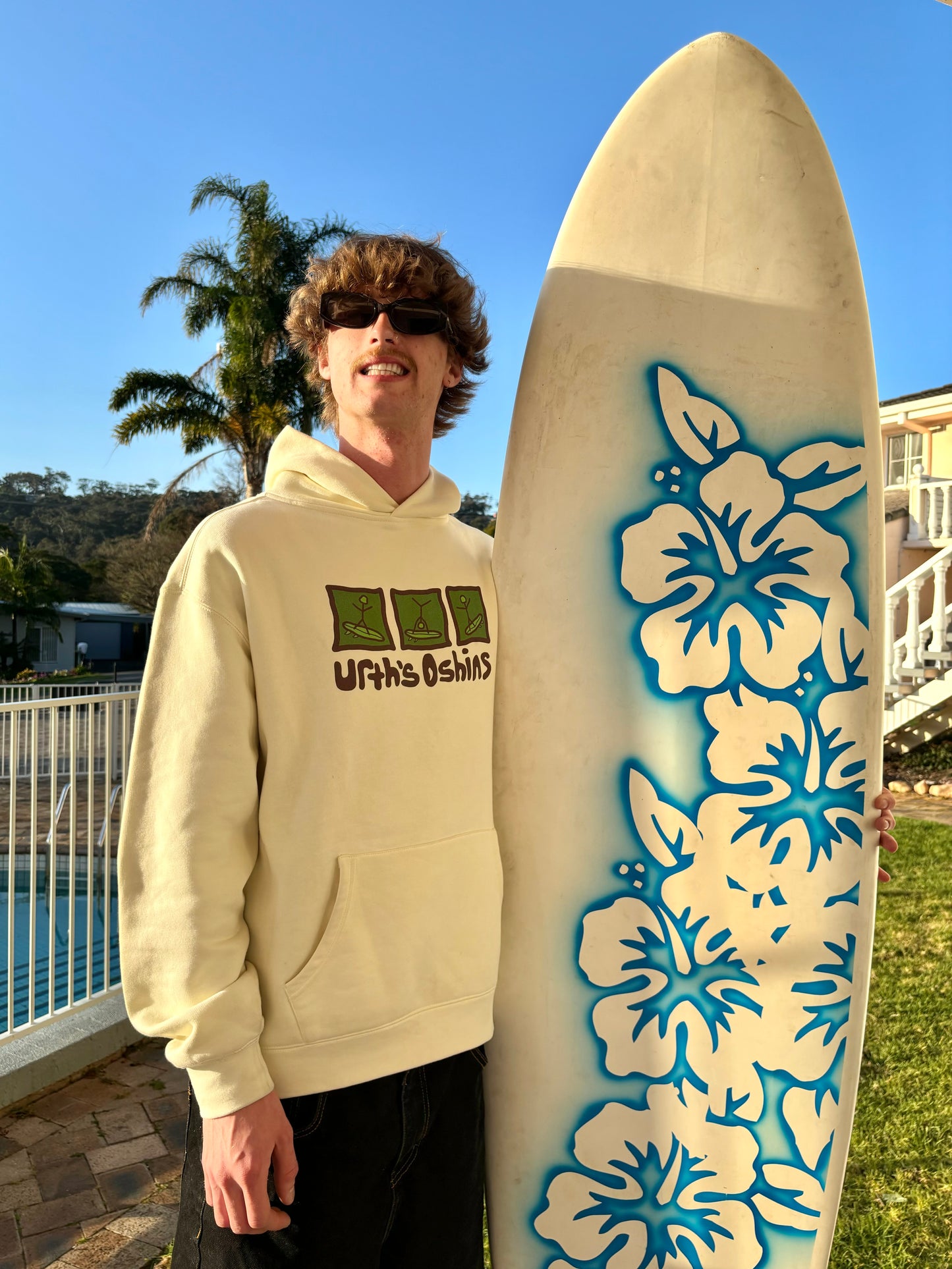 Surf hoodie