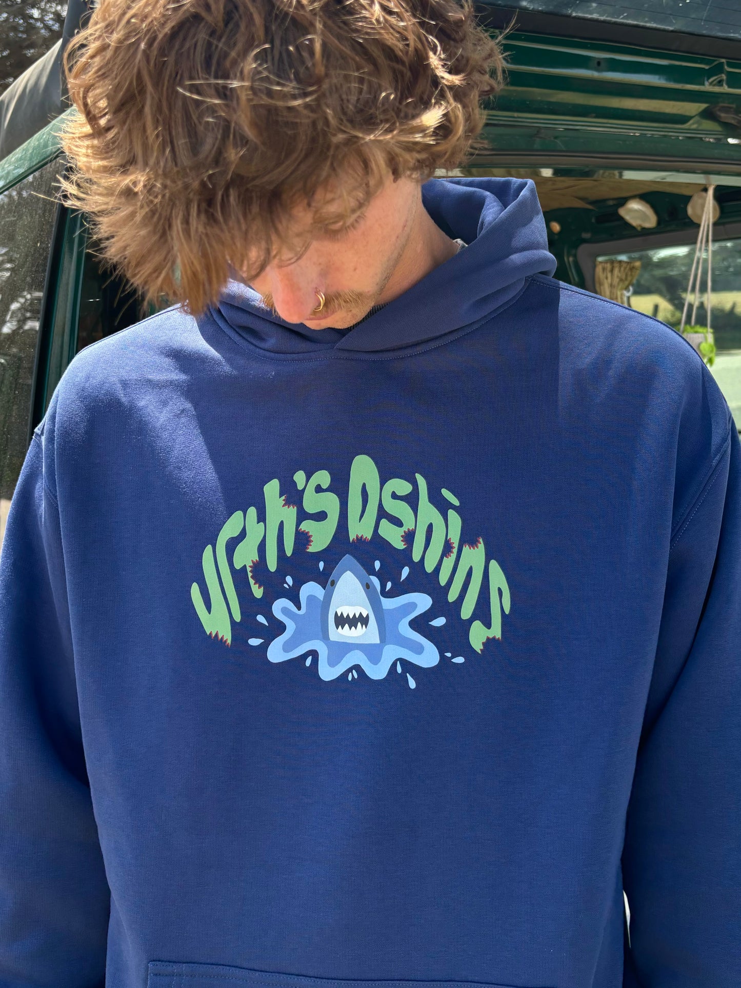 Shark Attack hoodie