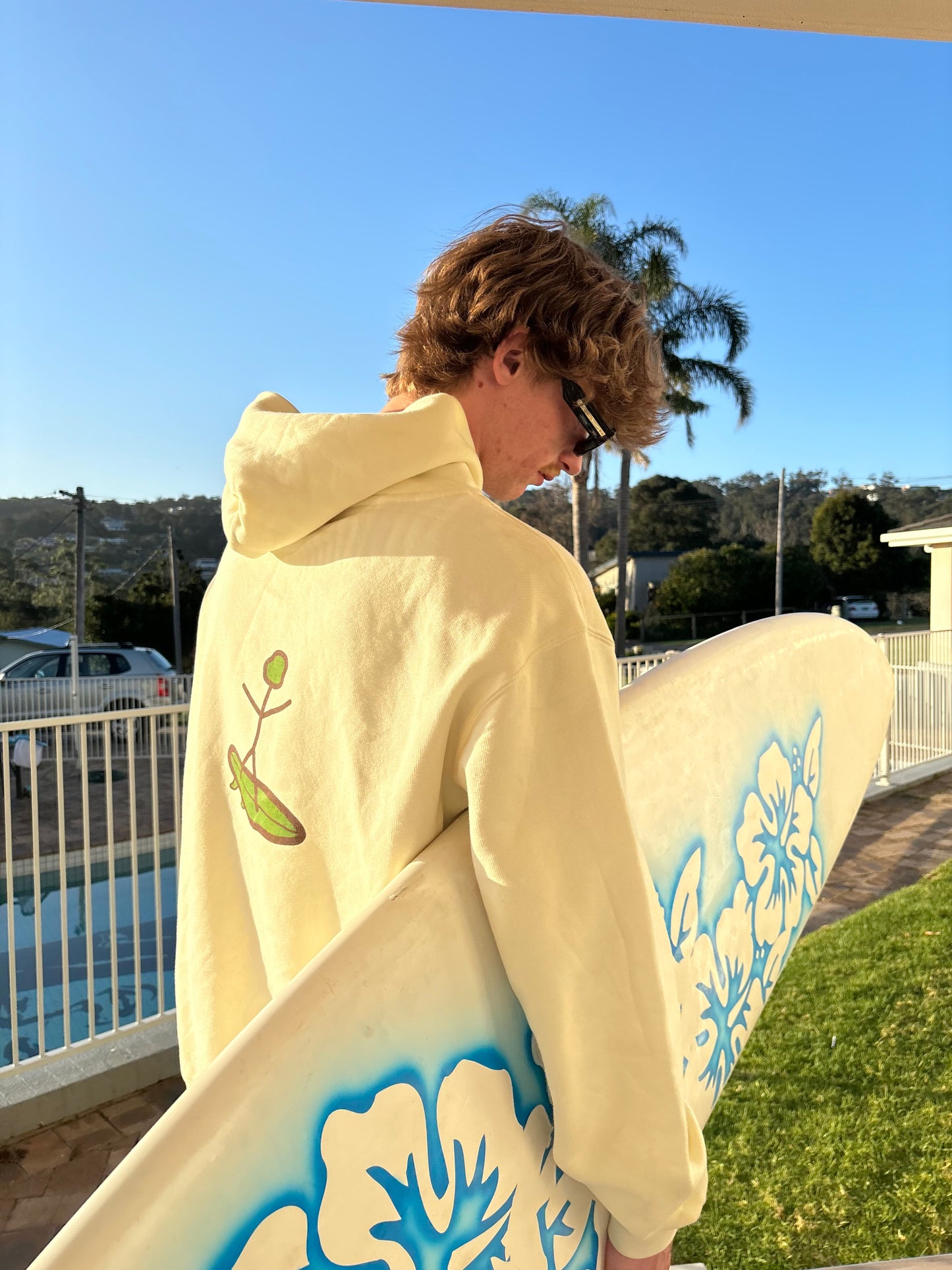 Surf hoodie