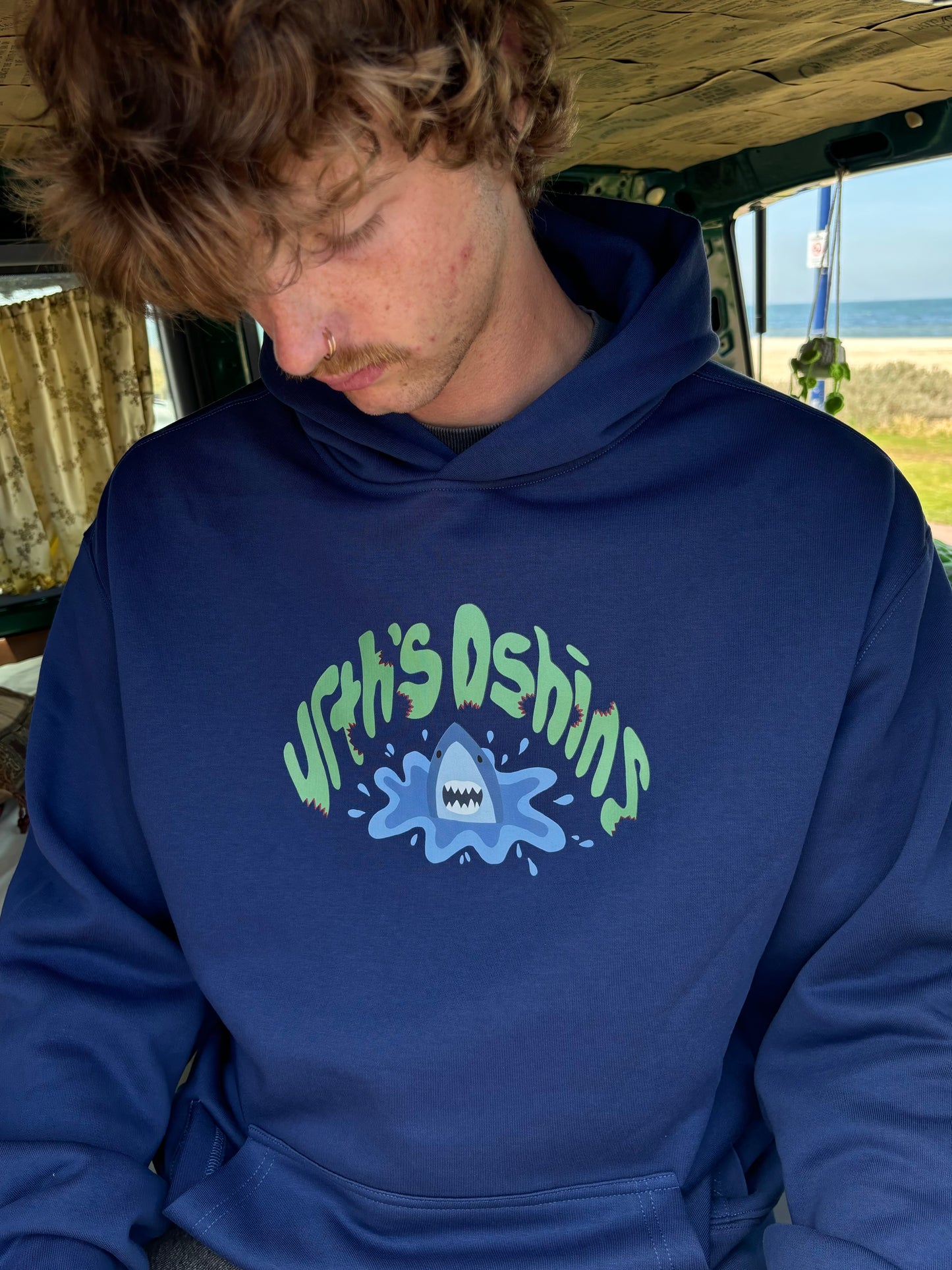 Shark Attack hoodie