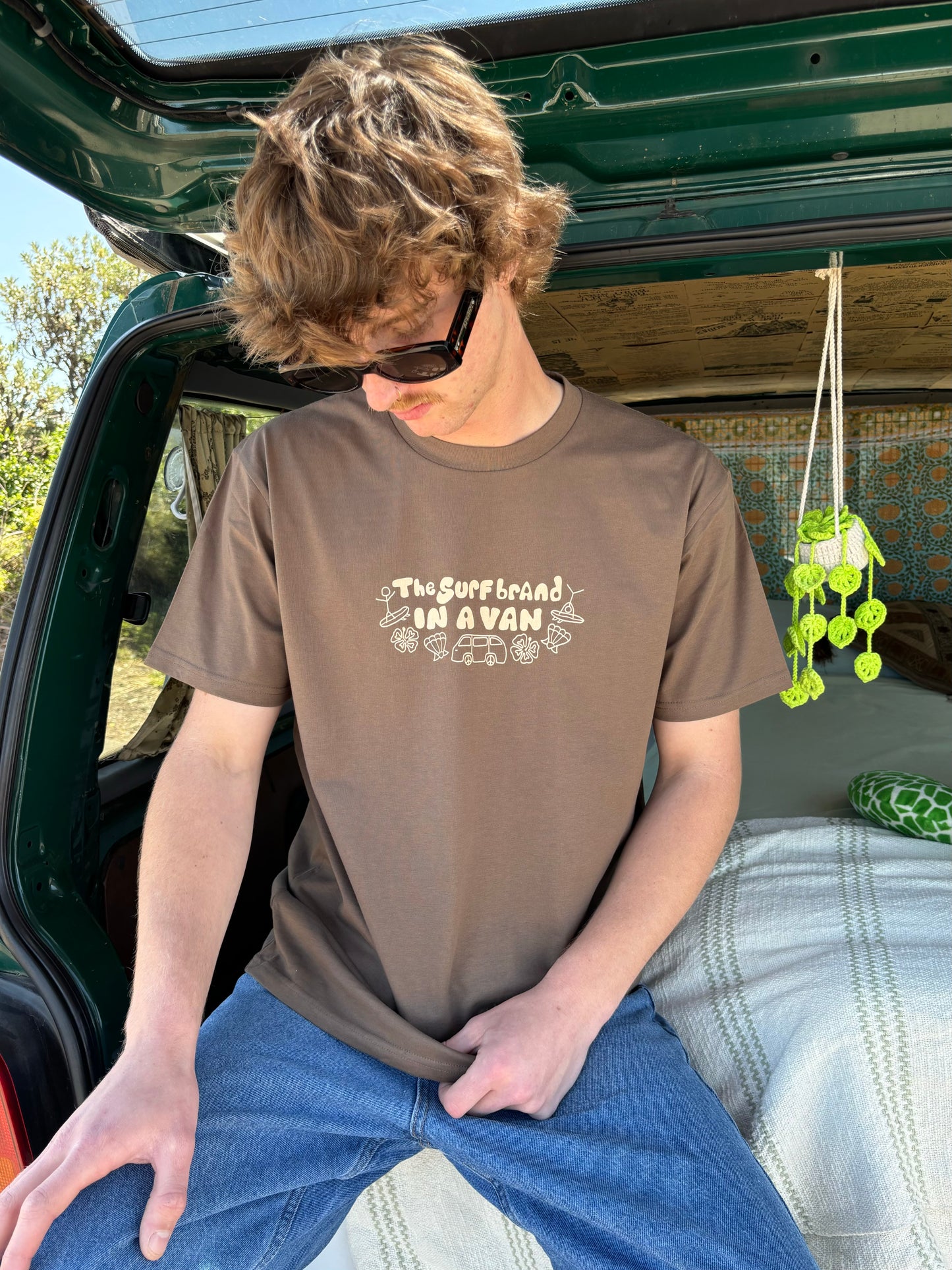 On The Road tee