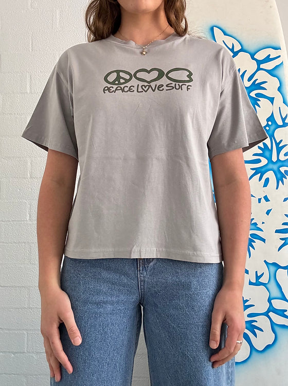 Crop Zen tee