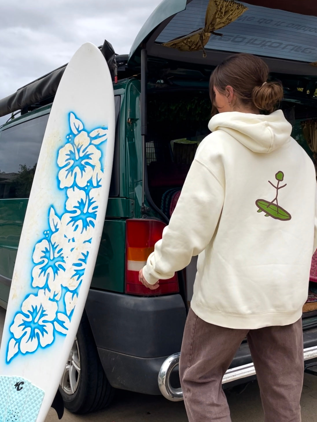 Surf hoodie